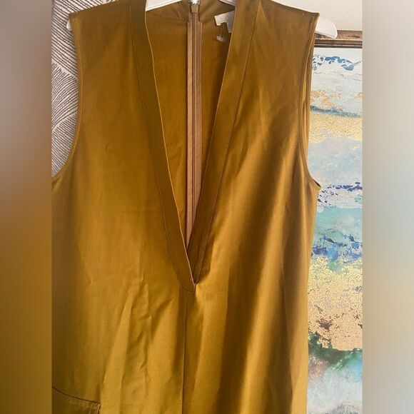 COS Sleeveless jumpsuit with straight pants with pockets size EU 34 New - Picture 11 of 14